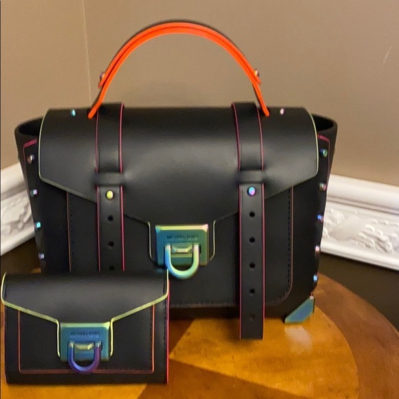 Mk purse top handle